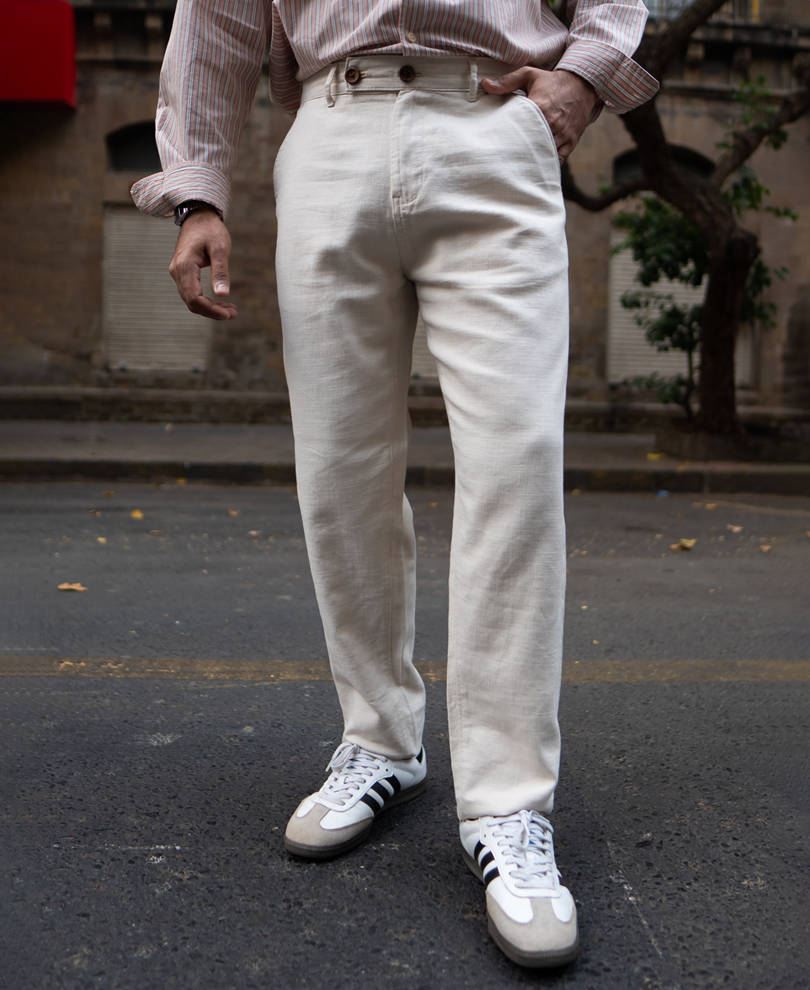 cream-cotton-trouser