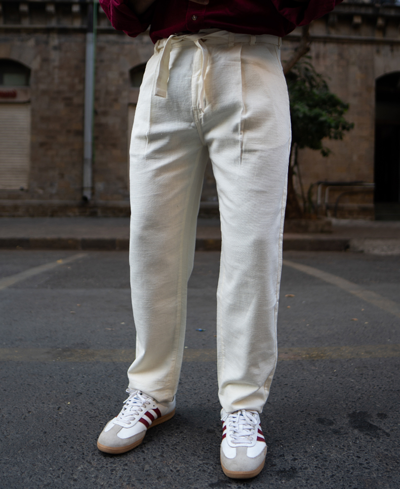 cream-cotton-regular-fit-pant