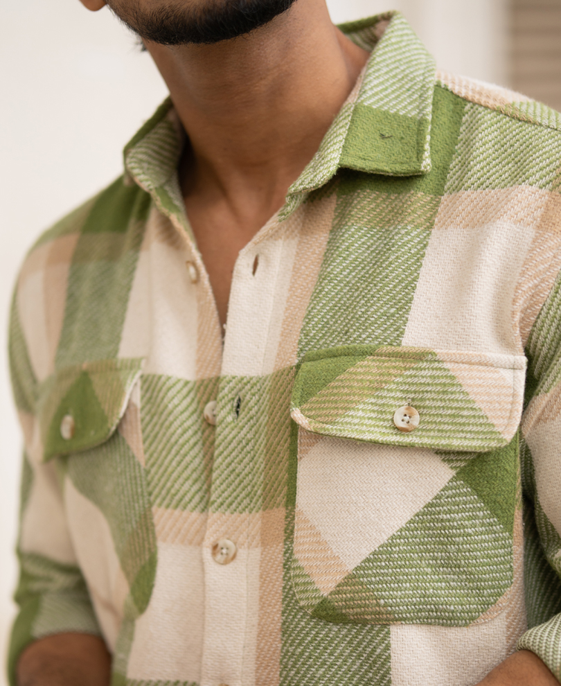 green-and-offwhite-checked-regular-fit-full-sleeves-shirt