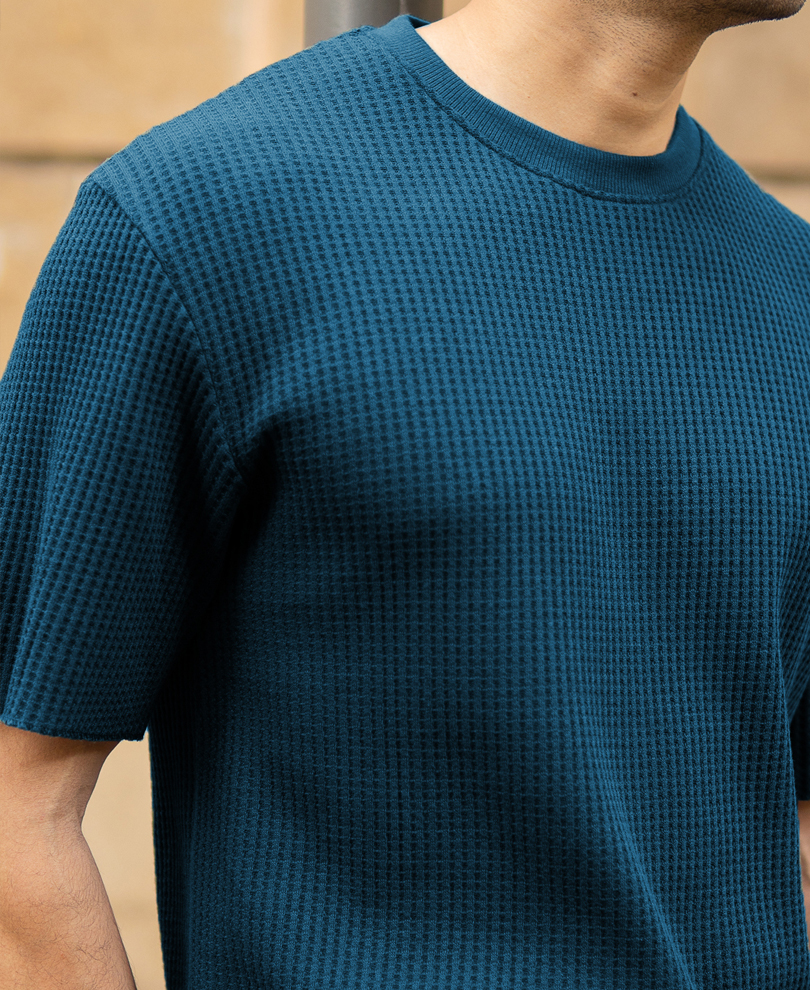 blue-coral-structured-t-shirt