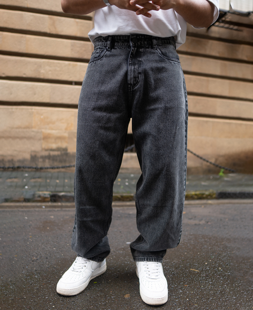 charcoal-black-basic-baggy-fit-denim-jeans