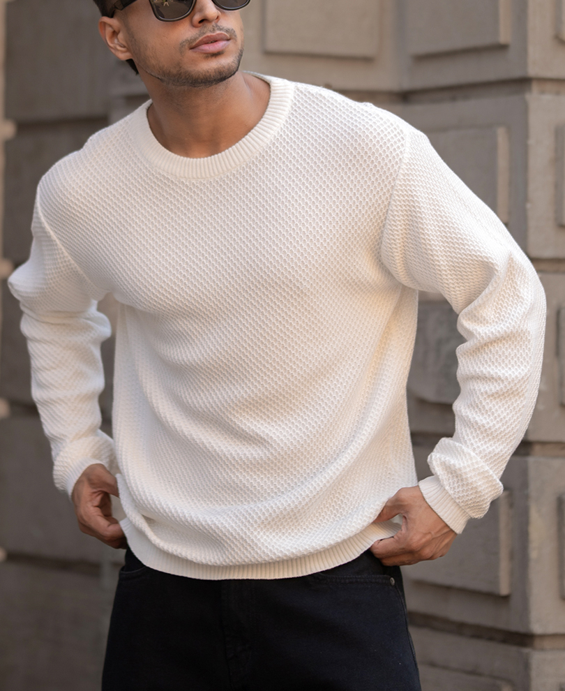 white-structured-full-sleeves-regular-fit-t-shirt