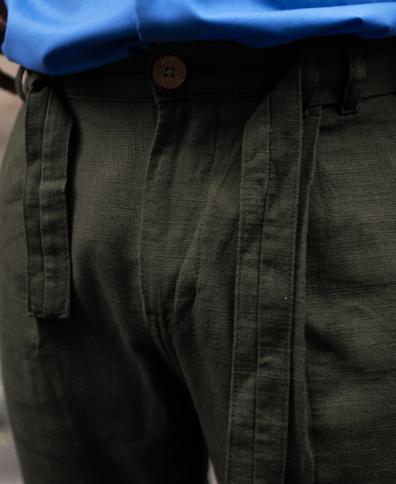 olive-cotton-pant-with-belt