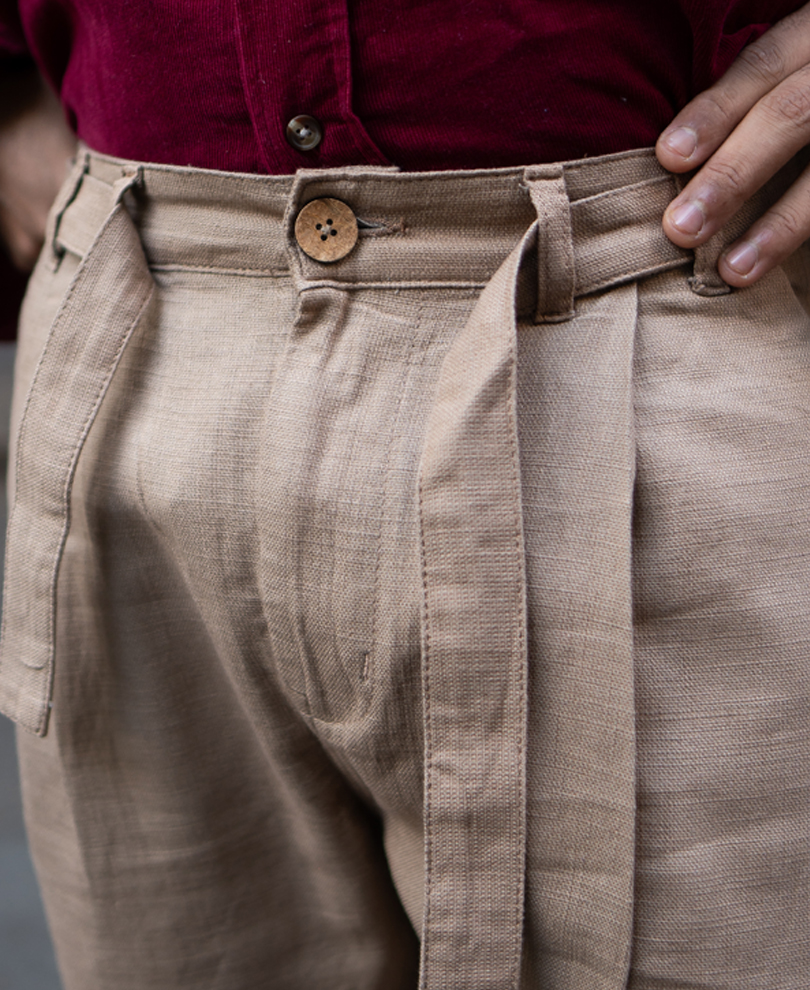 beige-regular-fit-cotton-pant