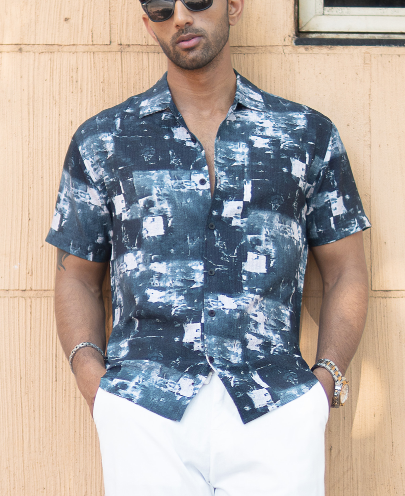 deep-forest-abstract-printed-shirt