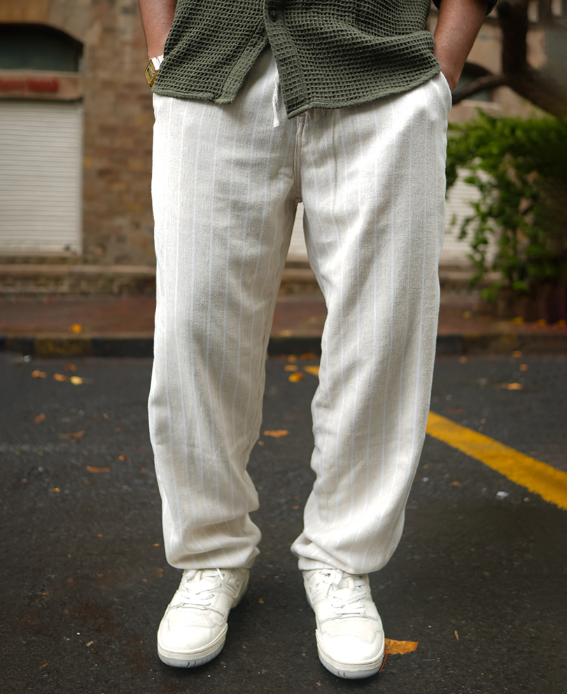 off-white-and-beige-baggy-fit-pant