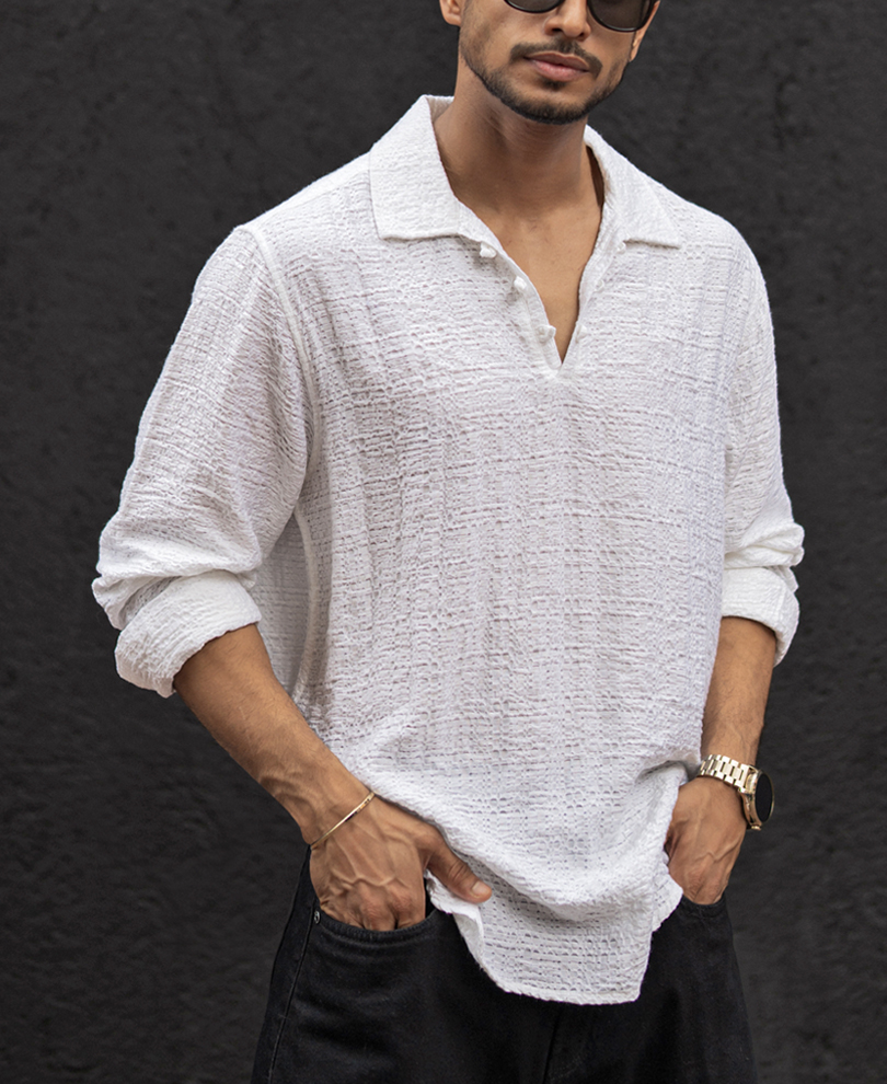 white-regular-fit-full-sleeves-kurt-style-shirt