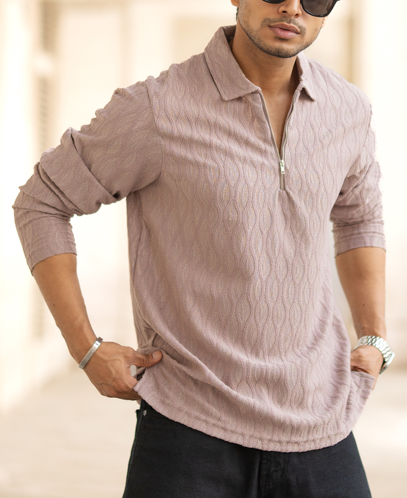 dusty-rose-structured-regular-fit-full-sleeves-t-shirt