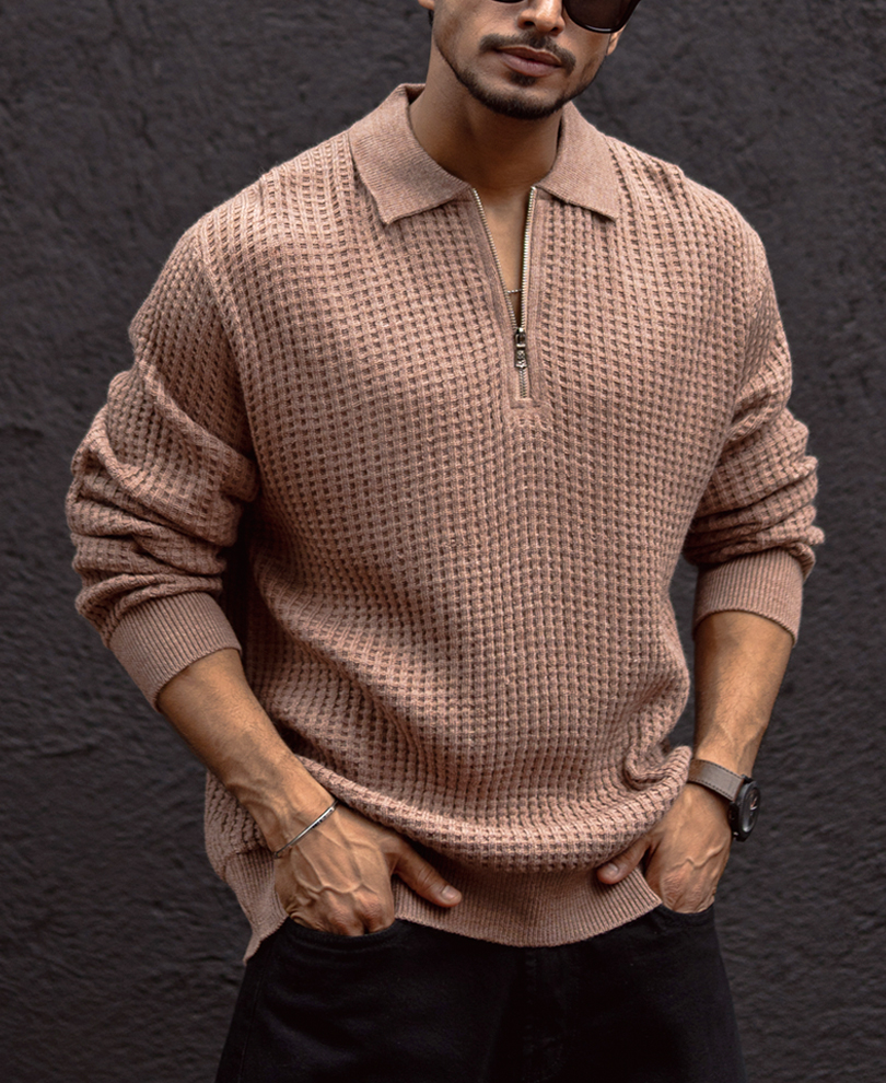 dark-beige-regular-fit-full-sleeves-t-shirt