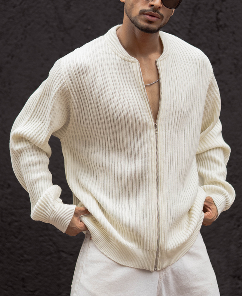 off-white-regular-fit-full-sleeves-shirt-with-zip