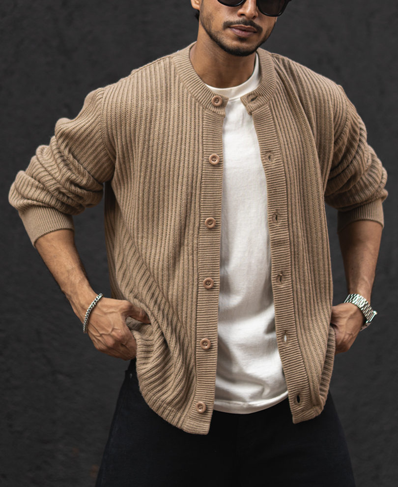 light-beige-regular-fit-full-sleeves-sweater-jacket