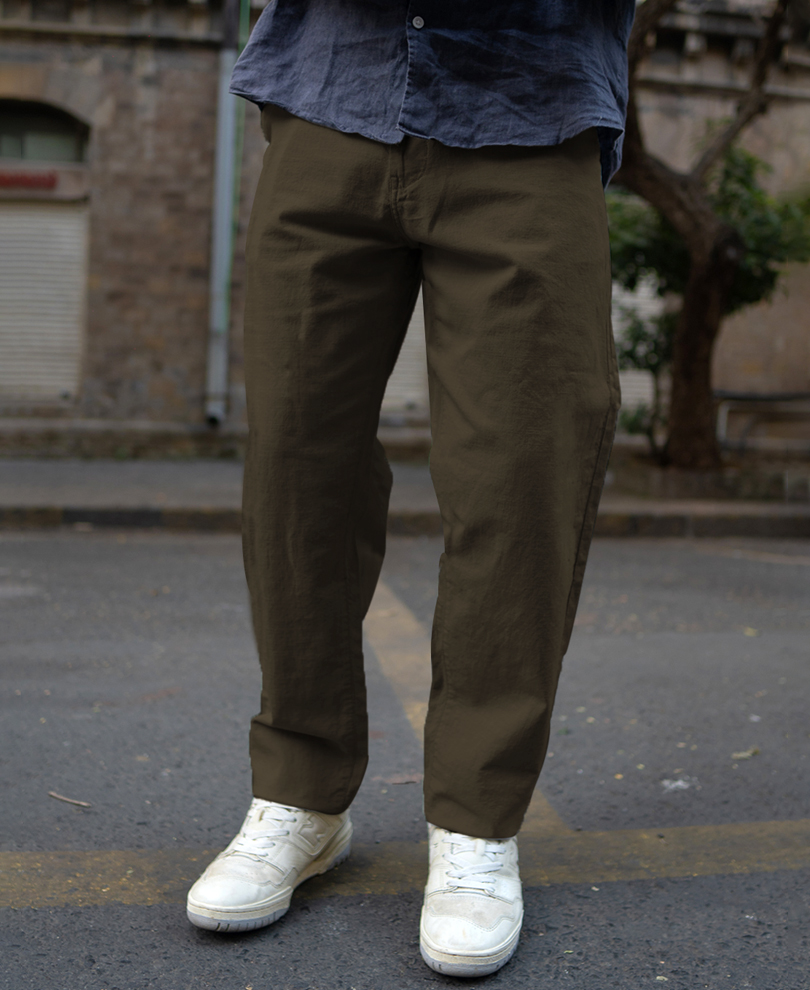 olive-regular-fit-linen-pant