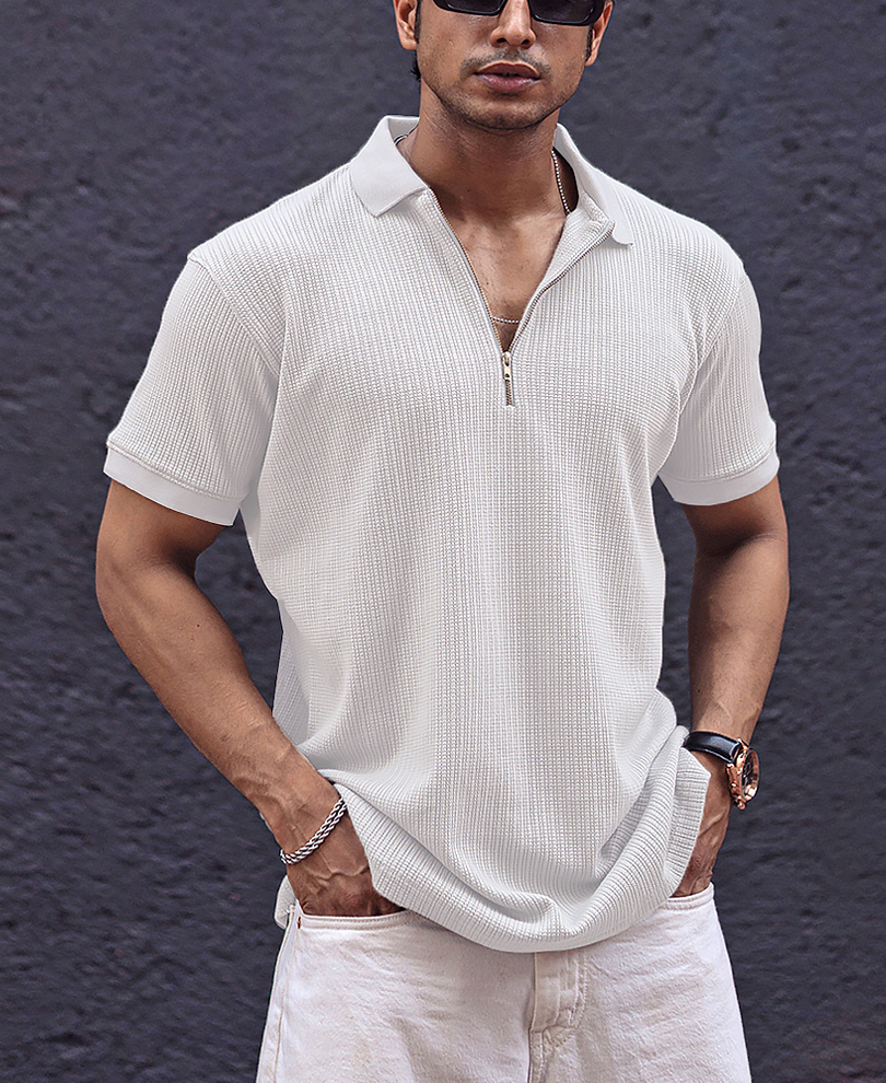off-white-waffle-regular-fit-half-sleeves-t-shirt