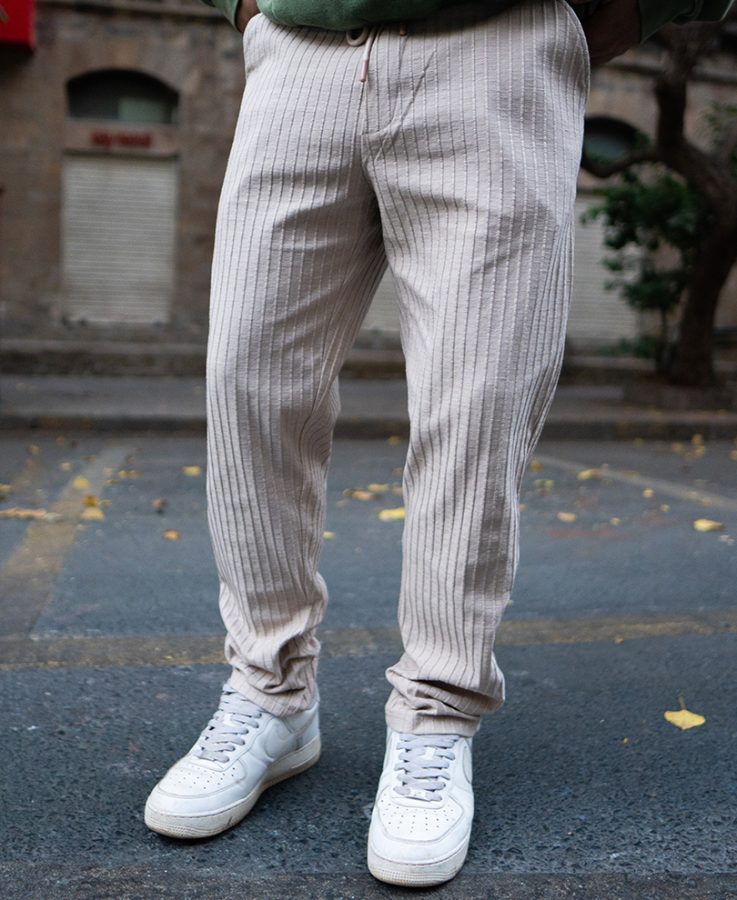 beige-regular-fit-crushed-drop-needle-track-pant